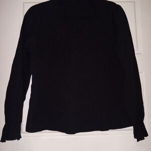 SHEIN Classic Black Blouse